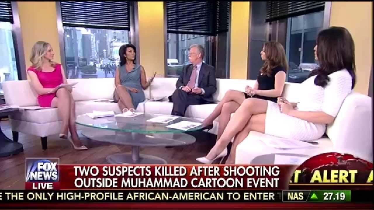 Andrea Tantaros & Sandra Smith Outnumbered 05-04-15