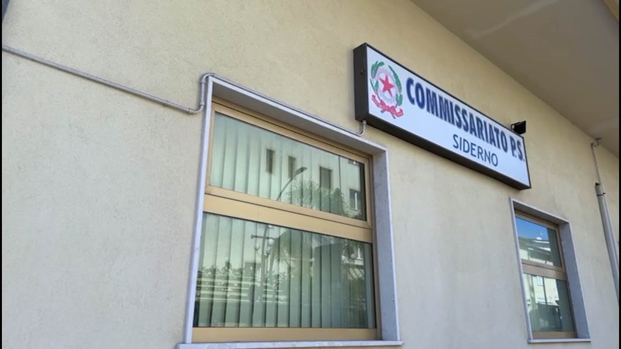 Carenza di personale al commissariato di Siderno
