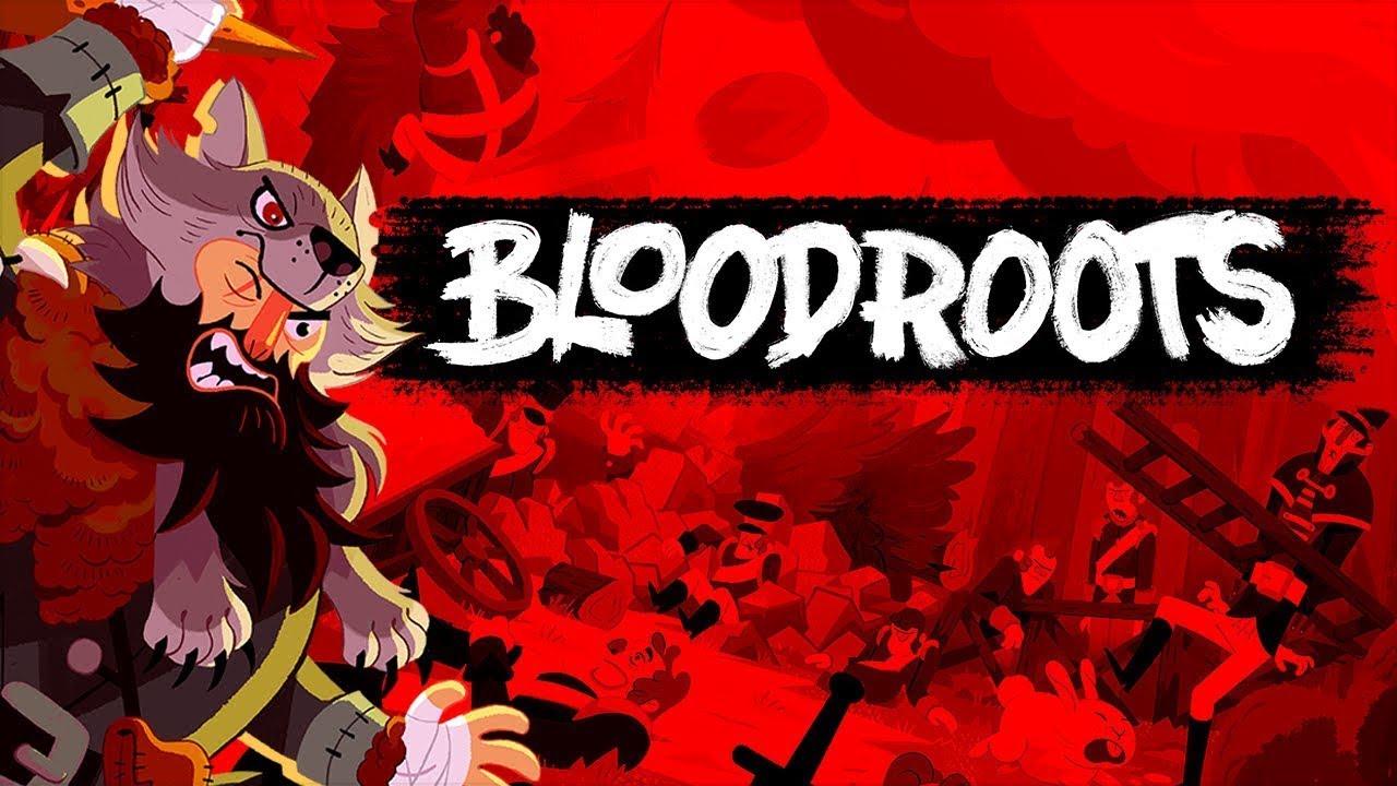 Bloodroots - Gameplay Highlights (Soundtrack: Bloody Rag)