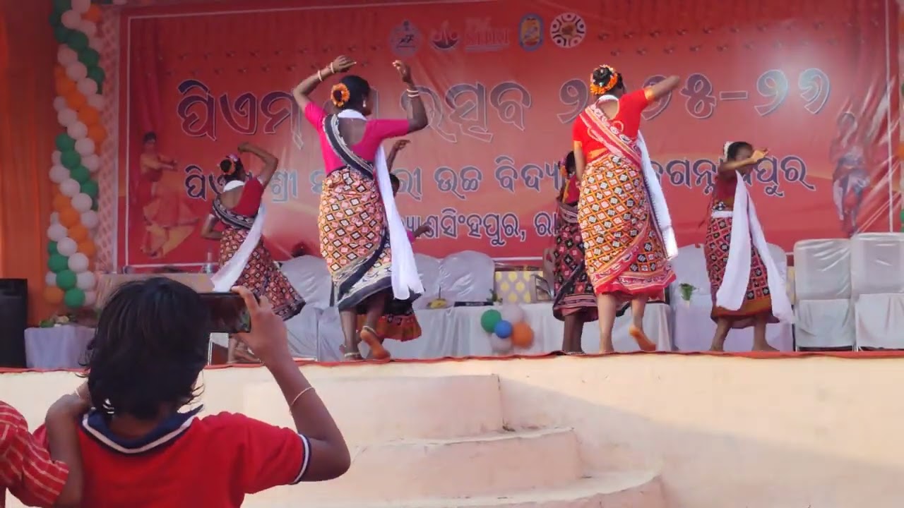 Sambalpuri dance 