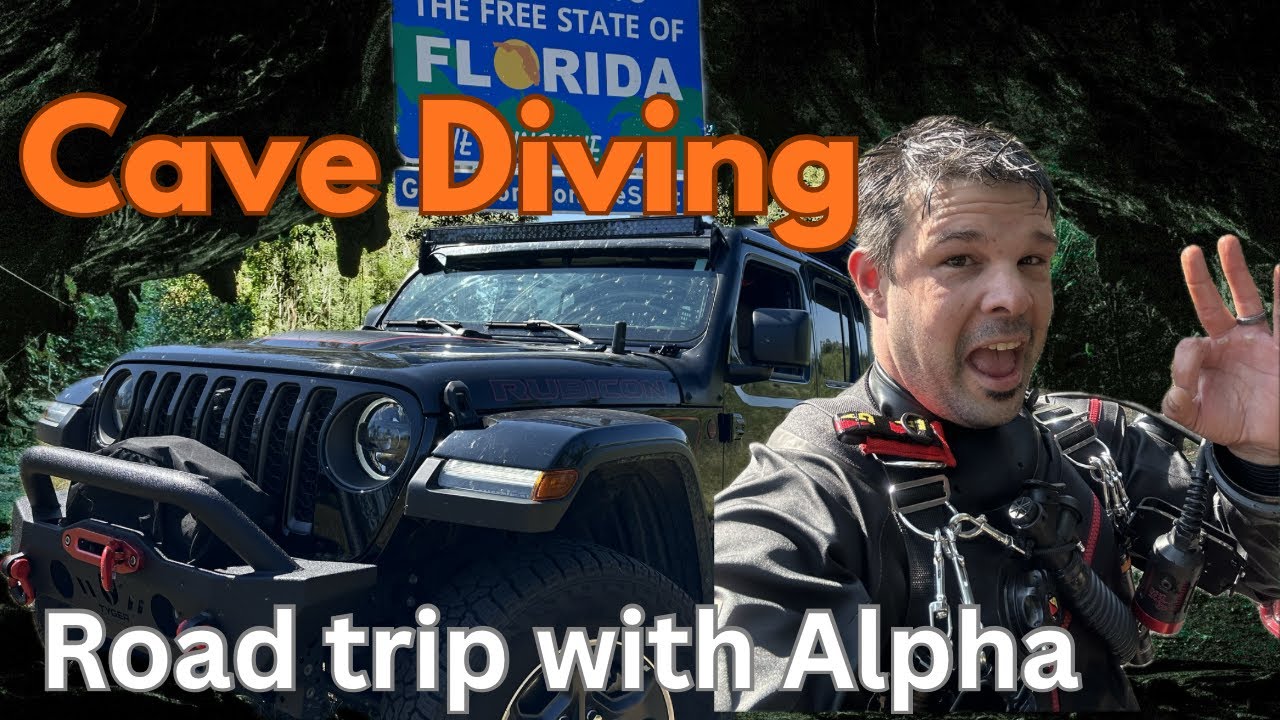 Rooftop Tent Camping & Cave Diving in Florida: Dive Outpost Adventure