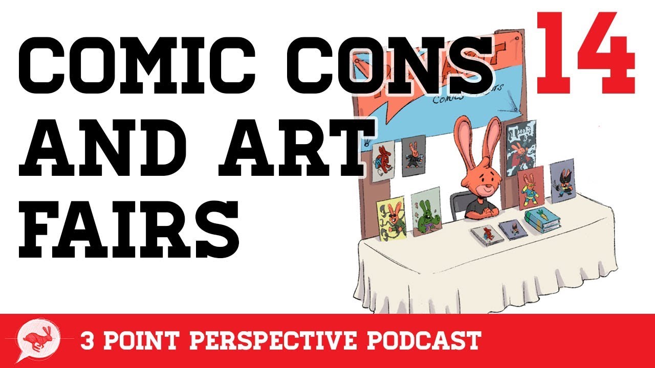 Comic Cons and Art Fairs