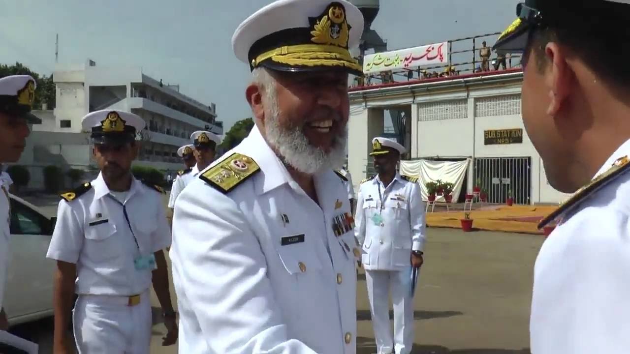 PM Nawaz inaugurates Pakistan Navy Warship fleet tanker in Karachi