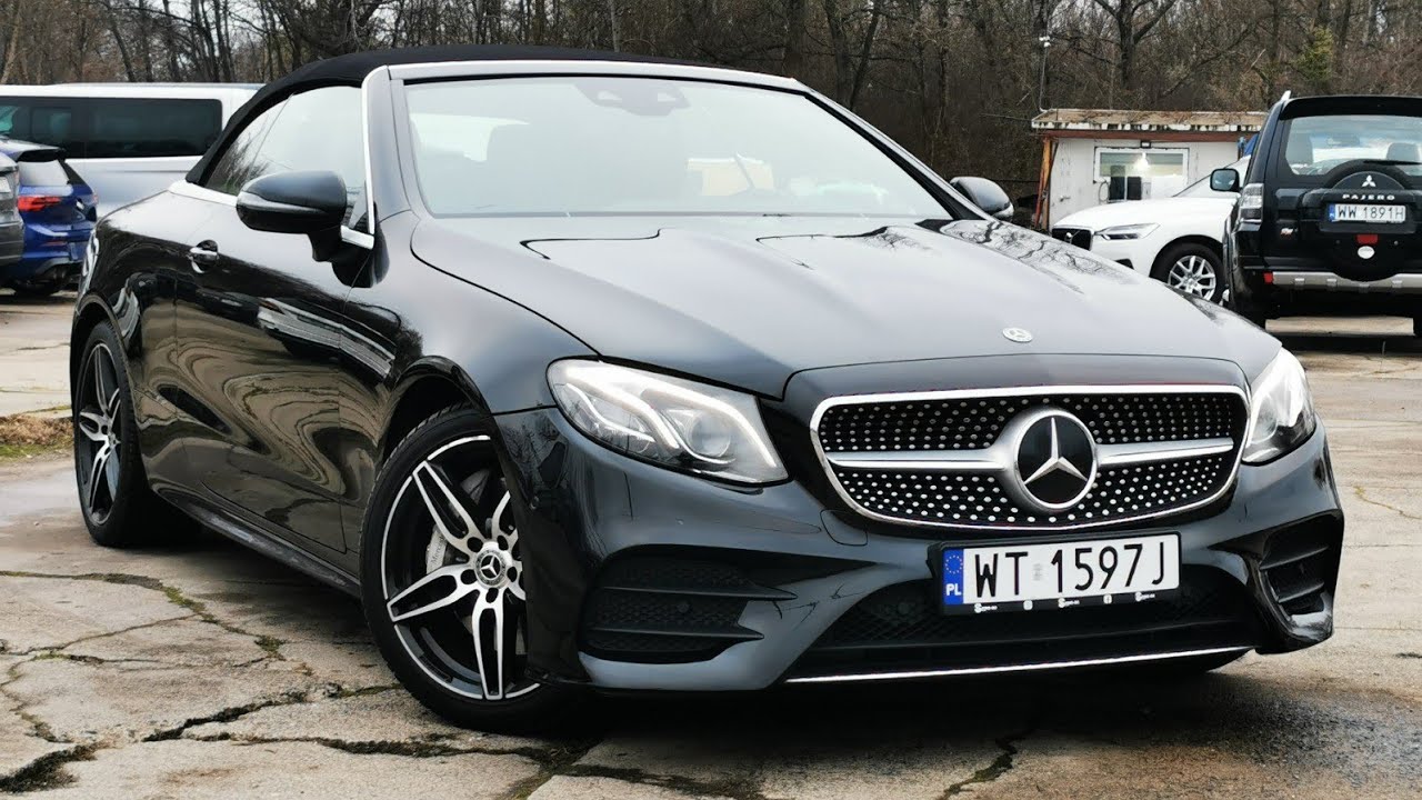 Mercedes  E300 Cabrio w213 Burmester Salon PL autoauto.pl