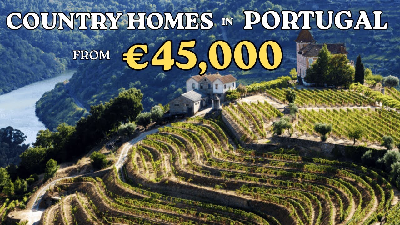 CHEAPER than ALGARVE: Affordable Homes in PORTUGAL | Dream Homes for Sale in Coimbra