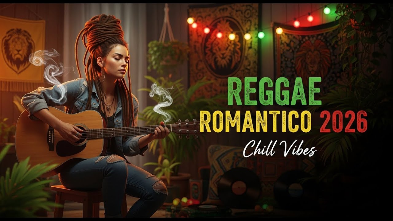 Reggae Nocturno Chill 🌙 Paz y Pasión
