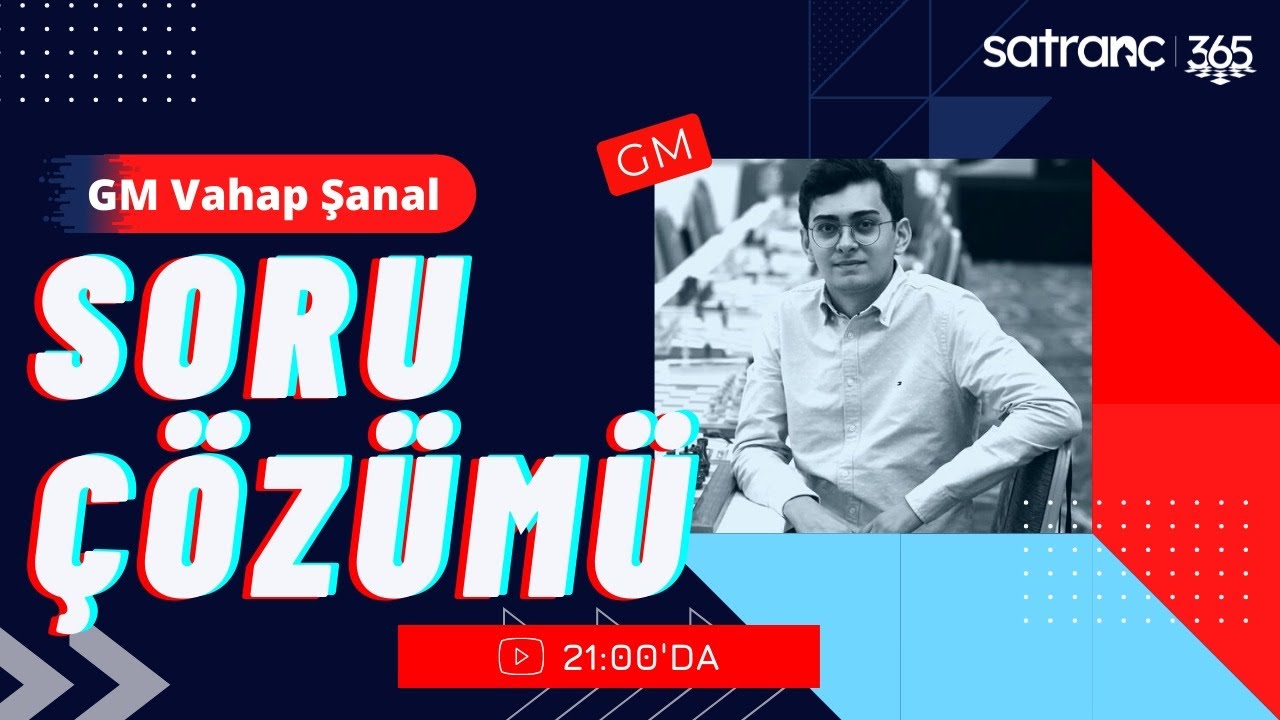 GM VAHAP ŞANAL CANLI YAYINDA SORU ÇÖZÜYOR!!!