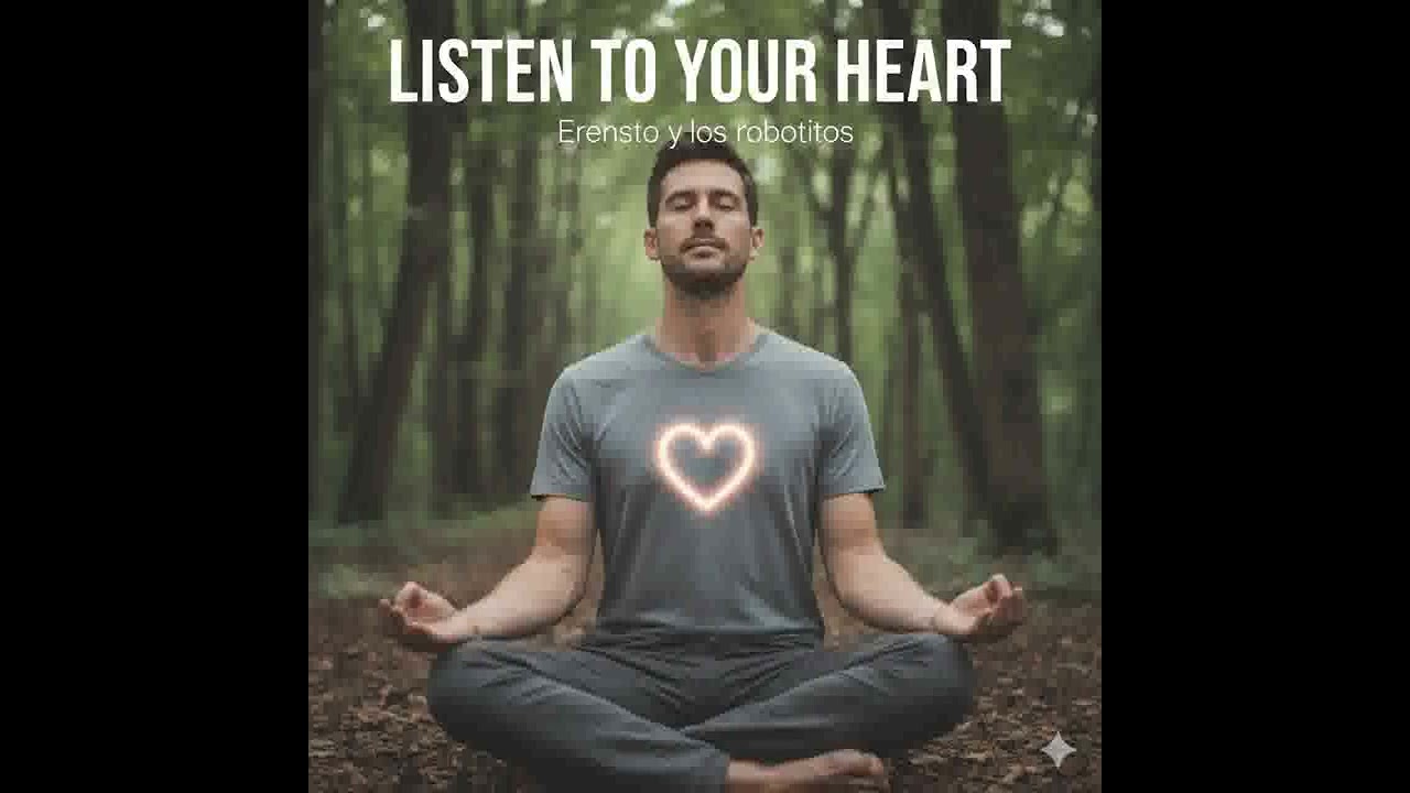 Listen to Your Heart-escucha tu corazón. Ernesto y los robotitos. ￼