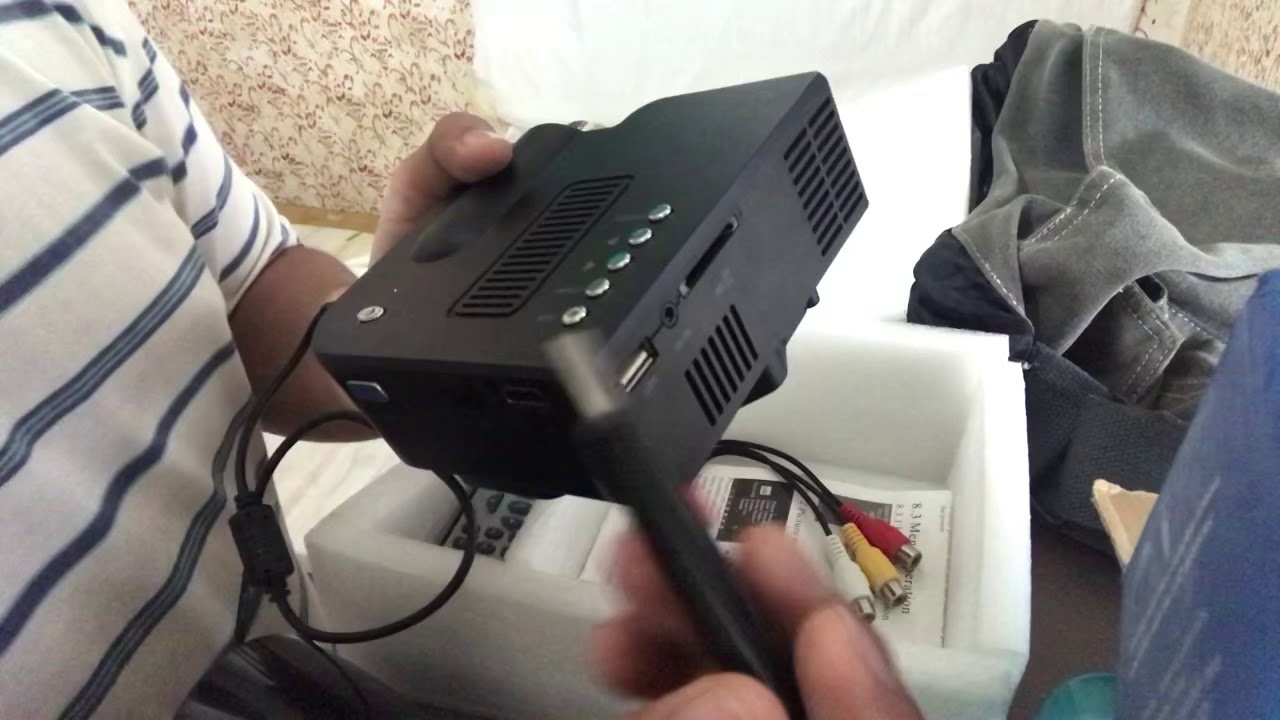 Mini LCD/LED Projector Review