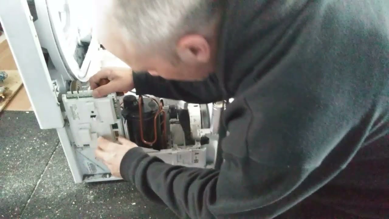 Scrapping a Tumble Dryer