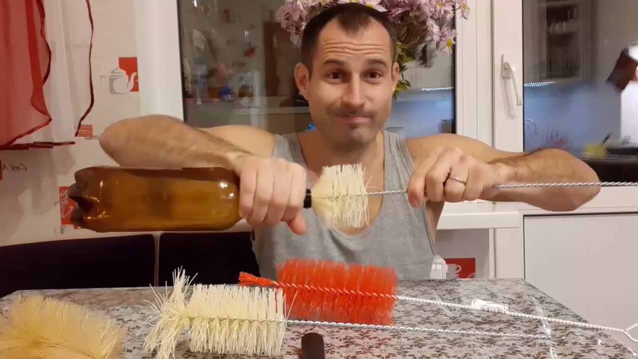 Ершик для мытья бутылок