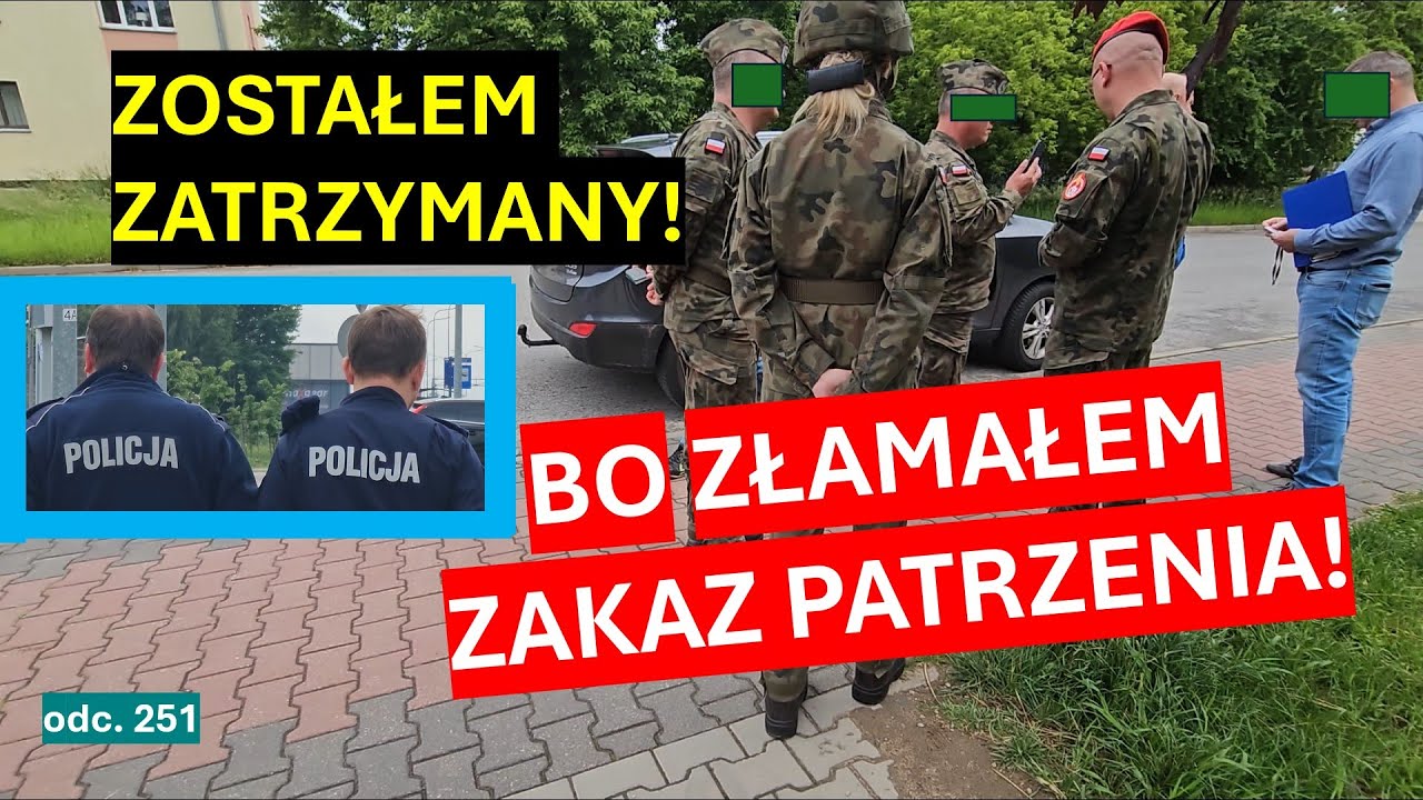 Żołnierze oszaleli! Twierdzą, że nie można patrzeć się na jednostkę! Policja i ŻW na miejscu #251