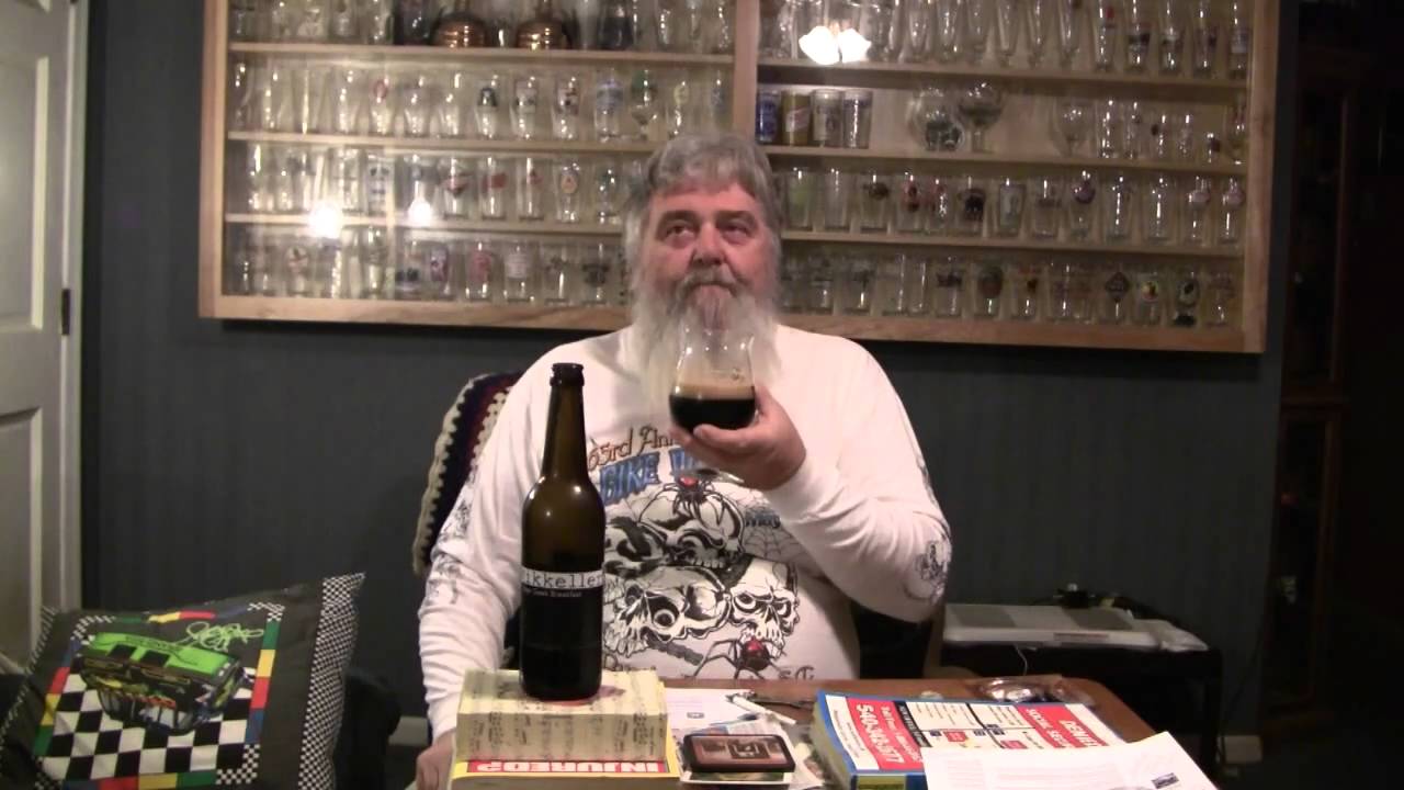 Beer Review # 100 Mikkeller Beer Geek Breakfast