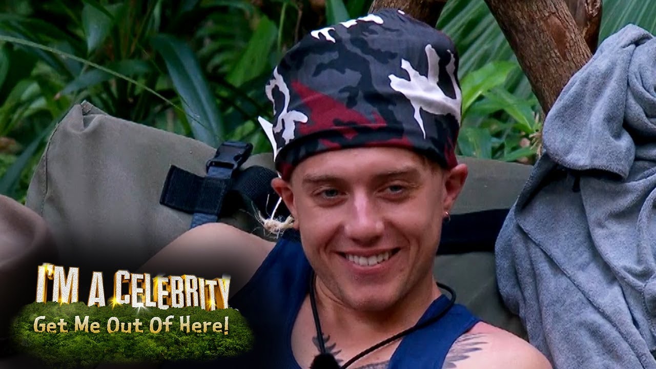 Roman Reveals Gold Stories About His Parents' Showbiz Past | I'm a Celebrity... Get Me Out of Here!