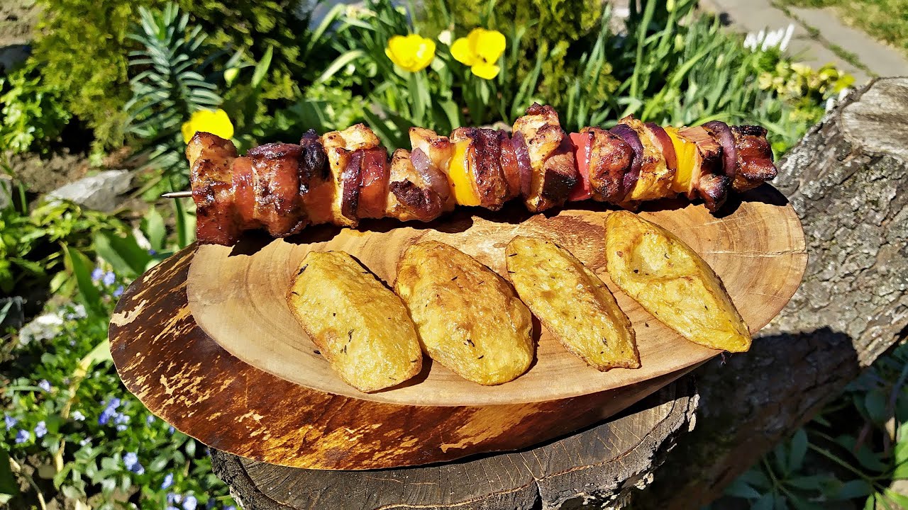 Ražniči na grilu