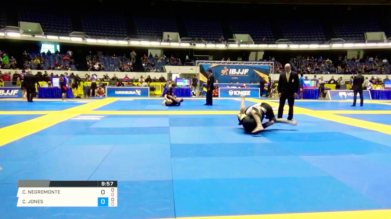Charles Negromonte VS Craig Jones (Worlds IBJJF NO-GI 2017)