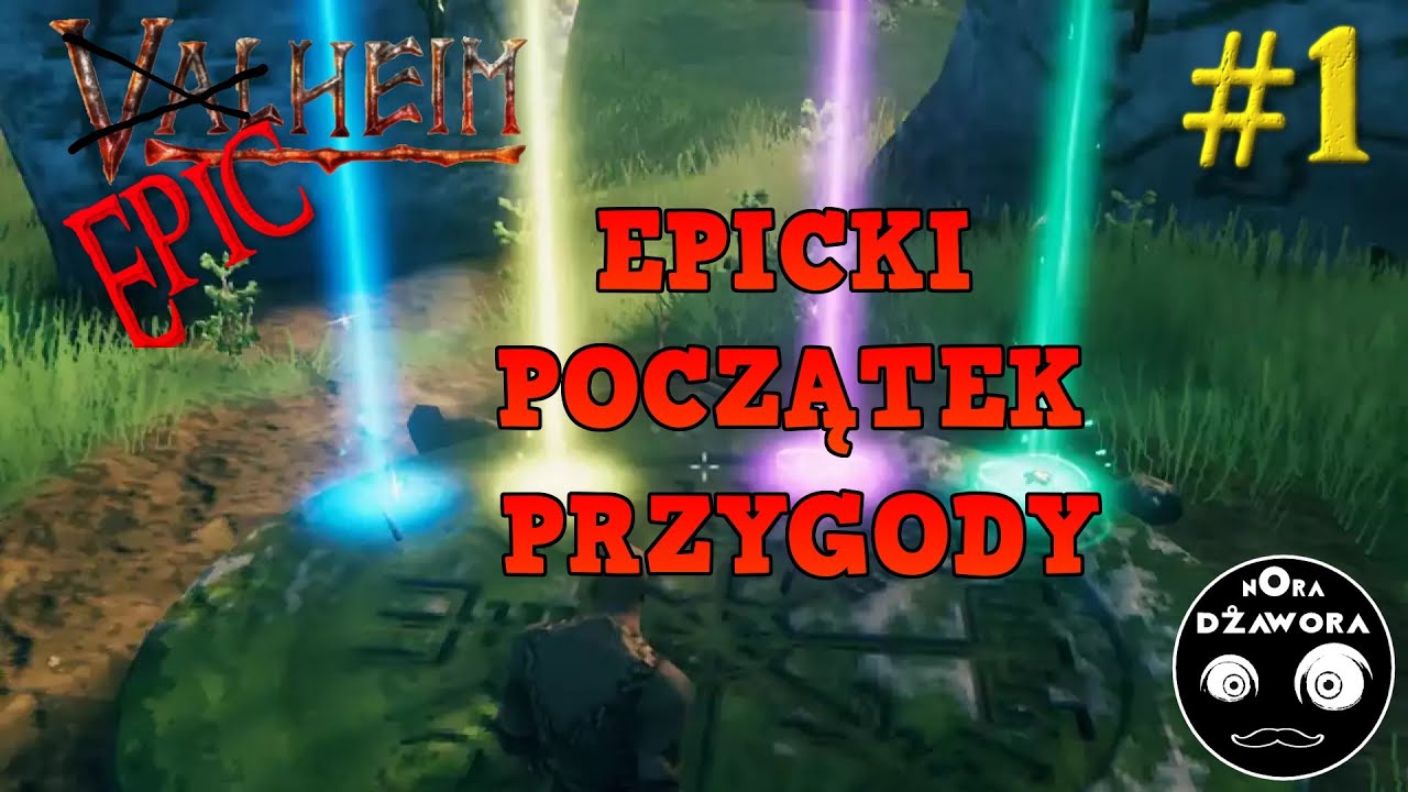 VALHEIM PL #1 / EPICHEIM / EPICKI POCZĄTEK PRZYGODY