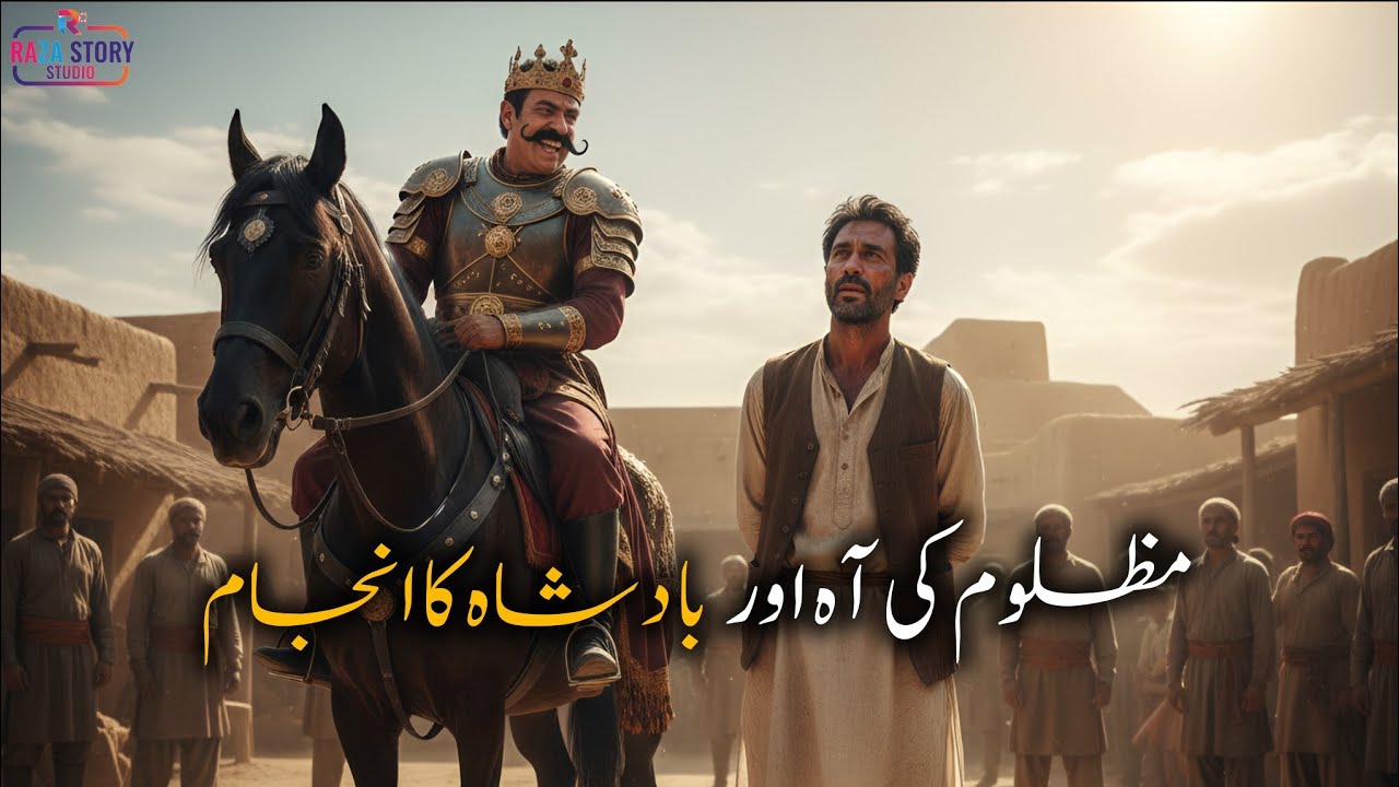Mazloom Ki Ek Dua… Aur Takht Hil Gaya | Aik Sabq Amoz Kahani | Urdu Hindi Story 