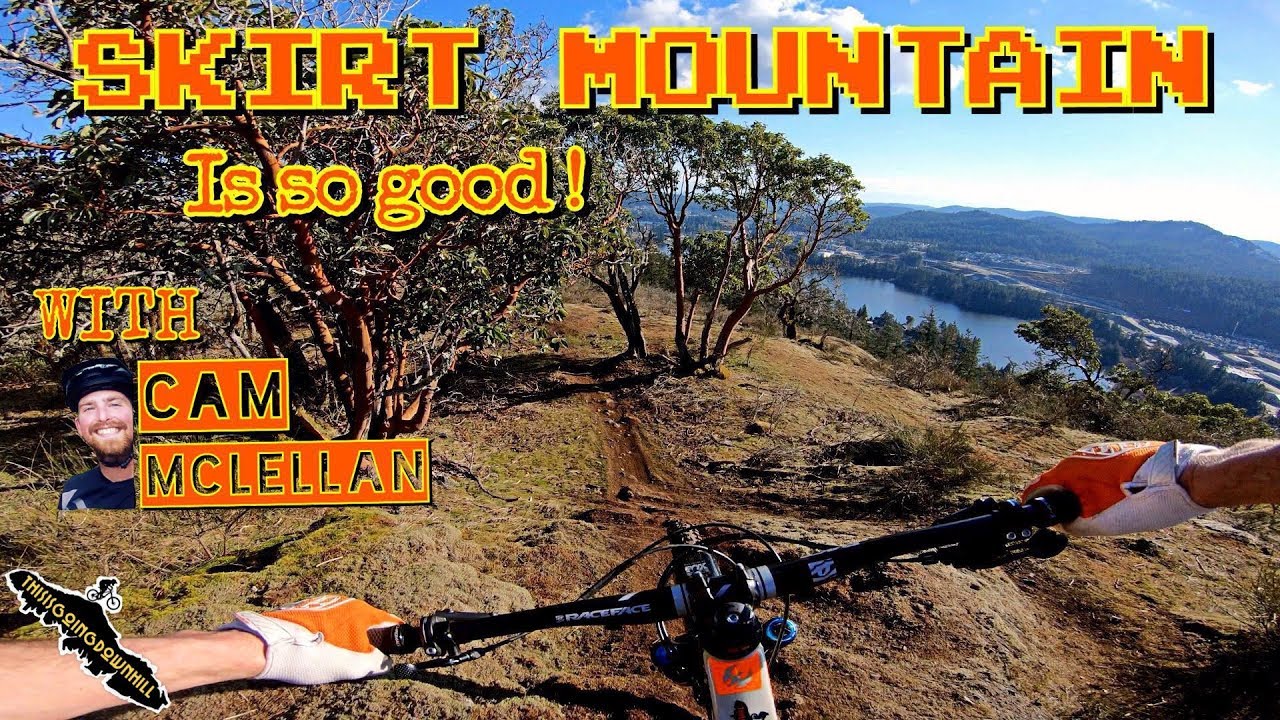 Mountain Biking on Vancouver Island - Skirt Mountain Adventures - Langford BC