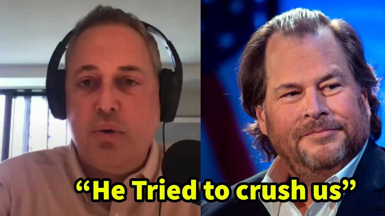 Salesforce vs. Yammer / David Sacks' feud with Marc Benioff