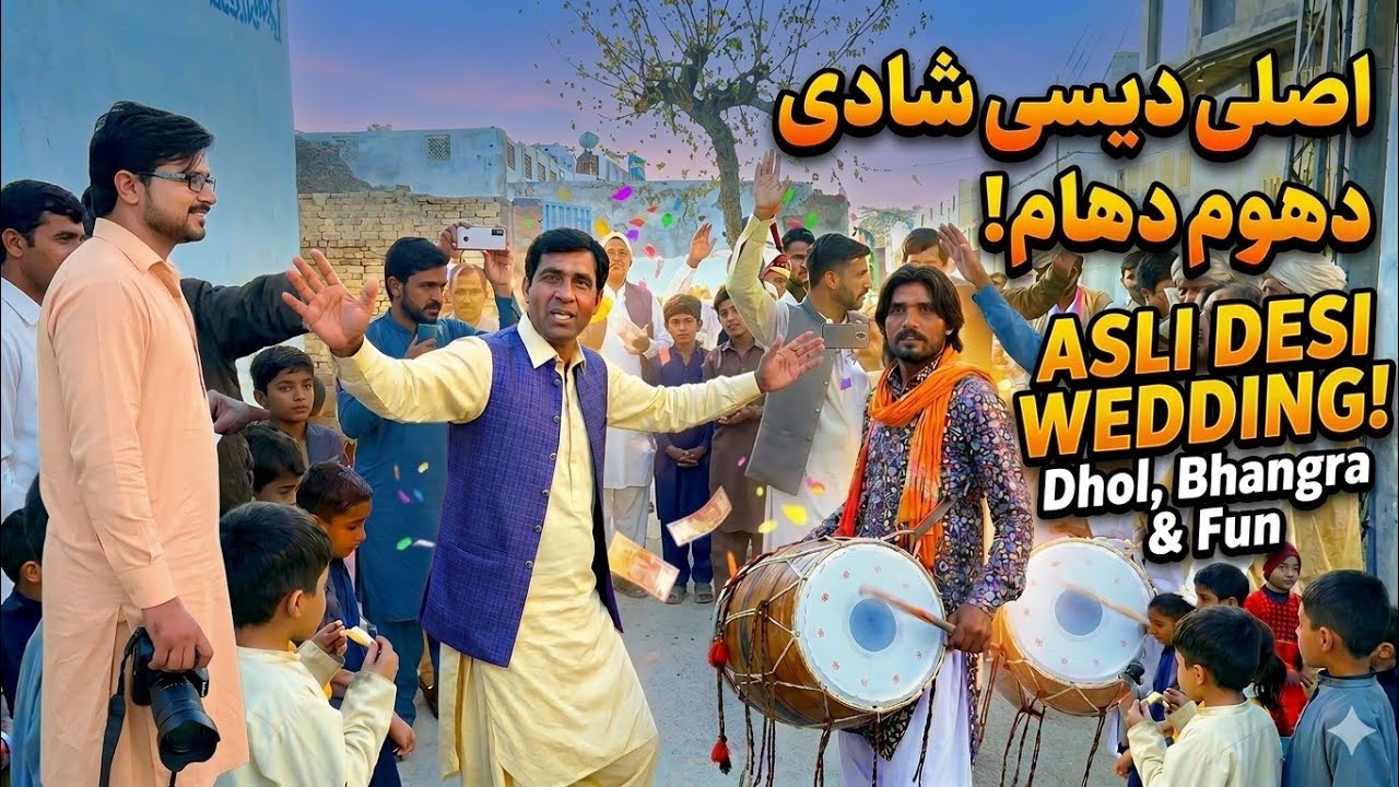 میانوالی کی مشہور ڈانس واہ چس آگی زبردست ایک بار ضرور دیکھیں 