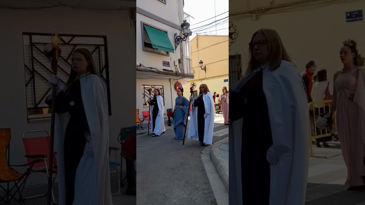 Semana Santa Marinera de Valencia 2023. Domingo de Resurrección