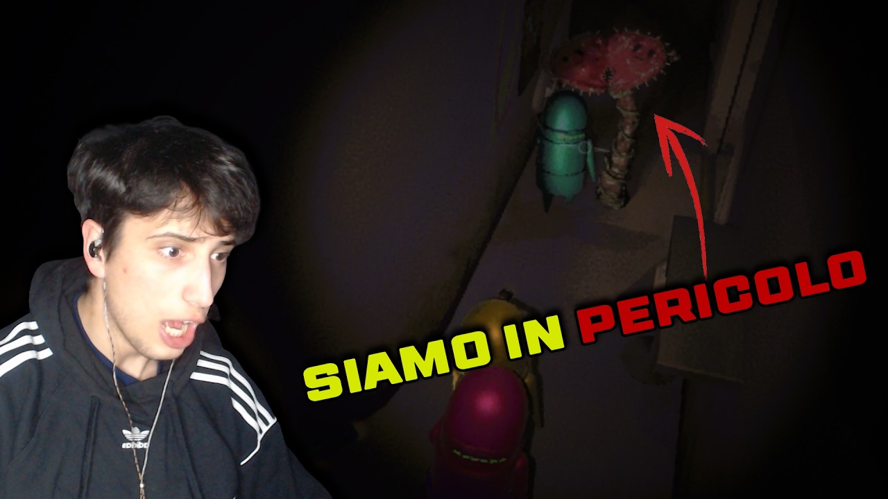 SAMU E IL ROSSO NON CE LA POSSONO FARE...