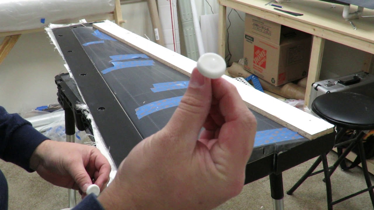 U-2 wing molds part 1
