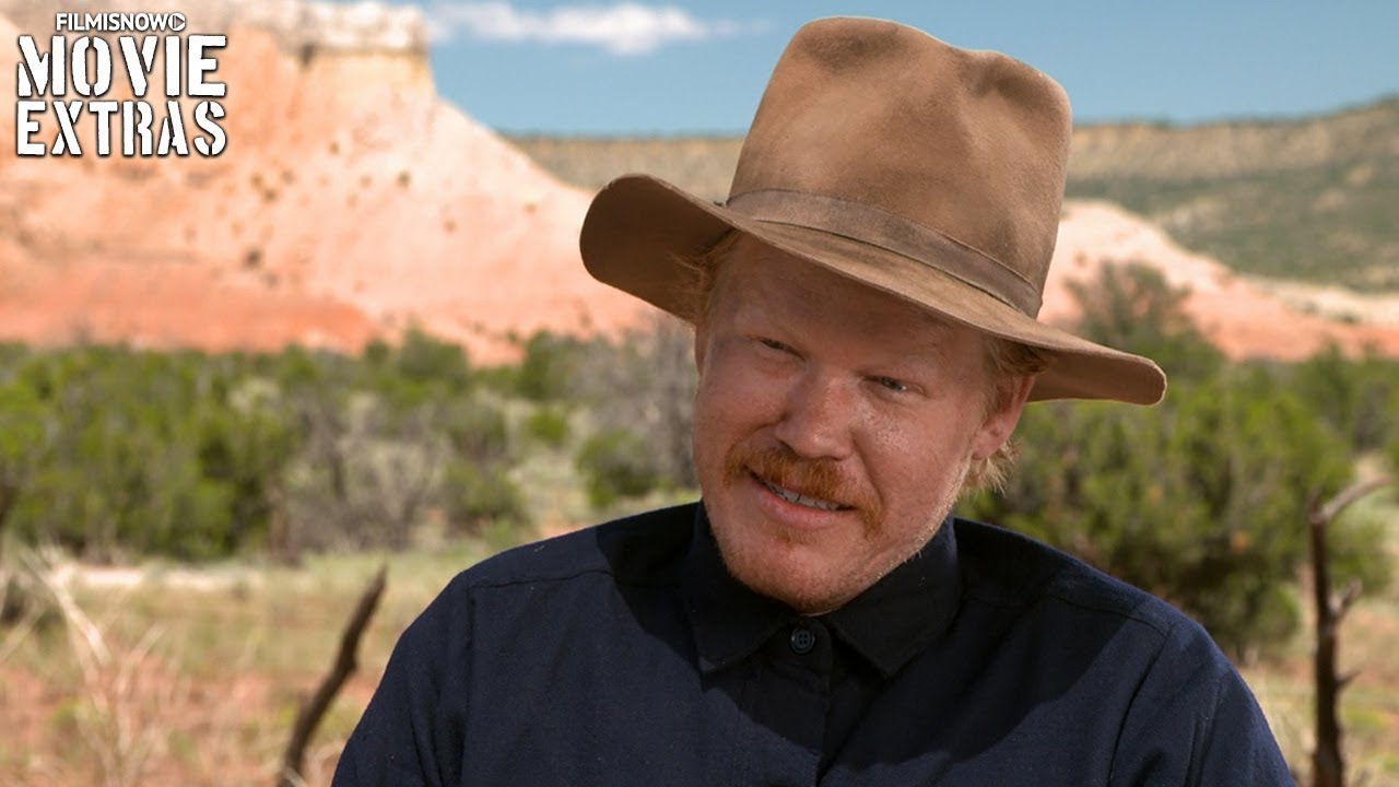 Hostiles | On-set visit with Jesse Plemons 