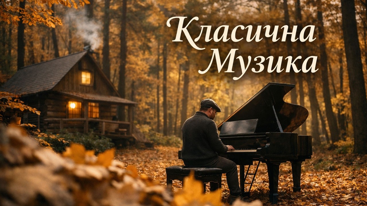 Класична музика для натхнення та релаксу | Classic music for inspiration and relaxation