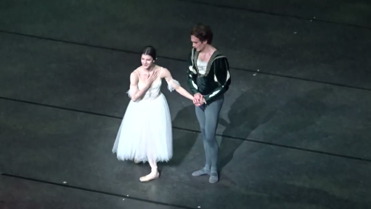 'Giselle.' Royal Ballet. 28/02/2026. Mayara Magri/Matthew Ball.
