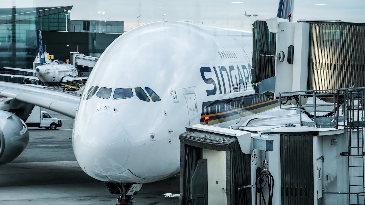 SINGAPORE AIRLINES A380 ECONOMY CLASS | New York - Frankfurt SQ25