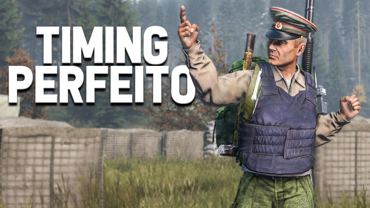 O TIMING PERFEITO - DayZ