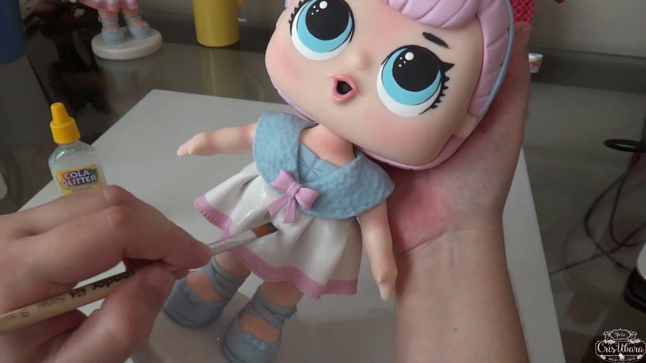 Vídeo de apresentação do curso virtual Lol Crystal Queen (biscuit/porcelana fria)