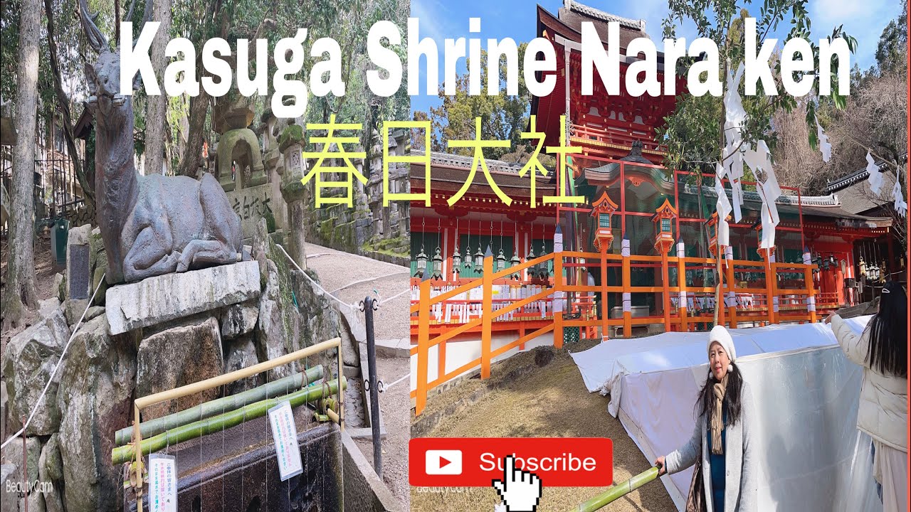 Carstay 3 春日大社  Kasuga Taisha Nara Ken (Kasuga shrine)Japan trip