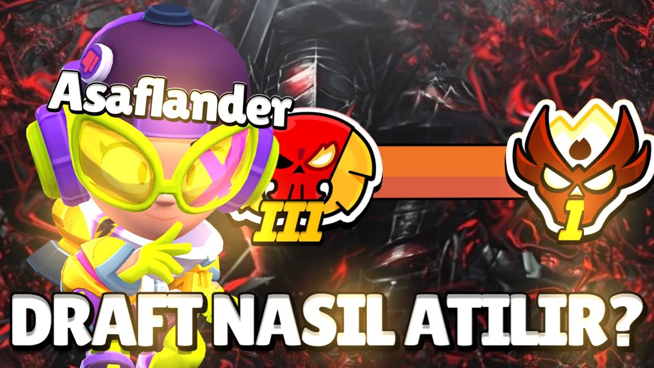 Haşmetli Draft Bigisi ile Randomlar Nasıl Eğitilir😎