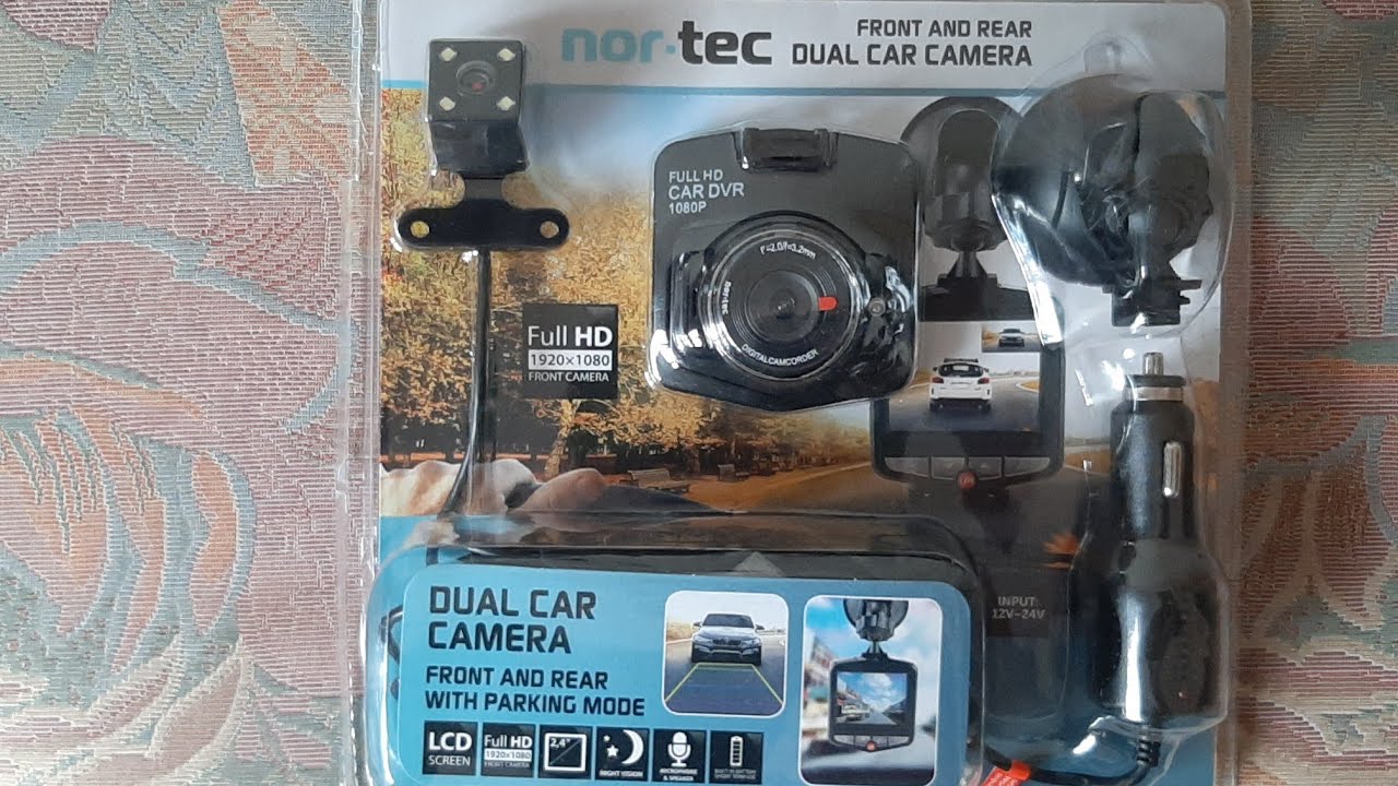 Dual Car Camera Front and Rear with Parking Mode nor-tech review