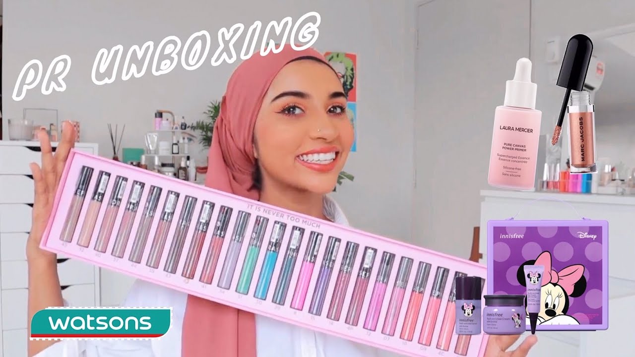 PR UNBOXING - BEST POWDER FOR OILY SKIN!