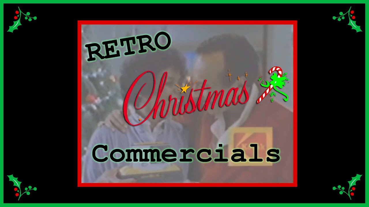 Retro Christmas commercials 1970s 1980s