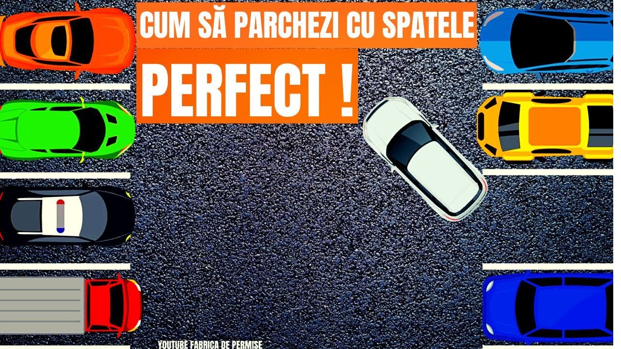 GARAREA CU SPATELE  ! 3 Metode UȘOARE pe ÎNȚELESUL TUTUROR  !