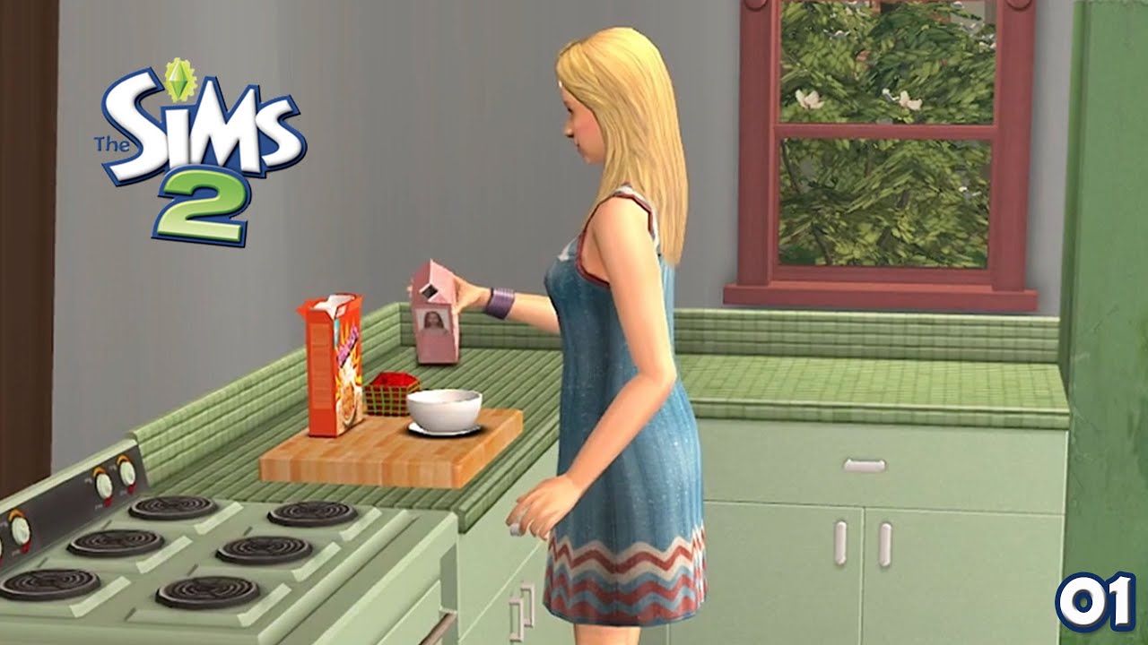 Jogando THE SIMS 2 pela primeira vez | SimSelf | The sims 2 👱🏻‍♀️