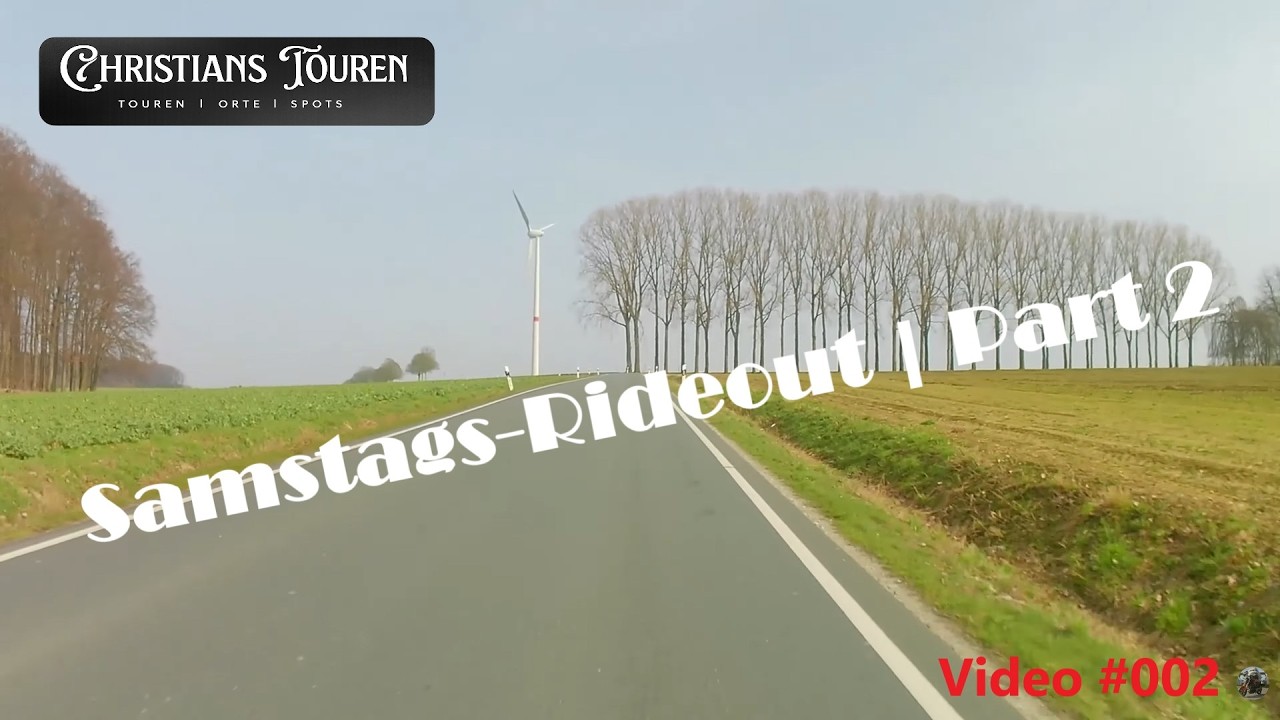 Kurvenreich an der Landesgrenze NRW | Samstags-Rideout | Part 2