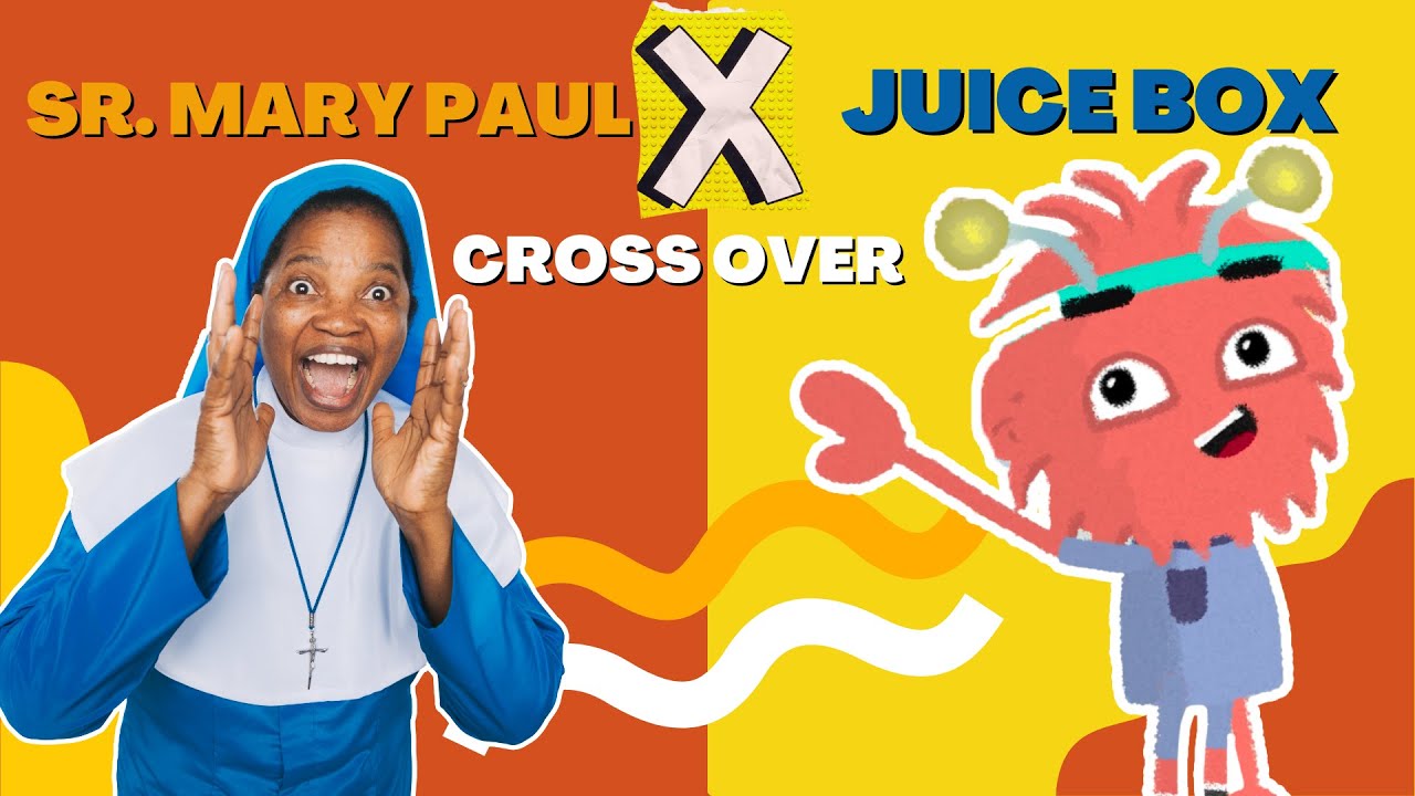 Sr. Mary Paul from Sr. Mary Paul Reflections CROSSES OVER to Juice Box as well!