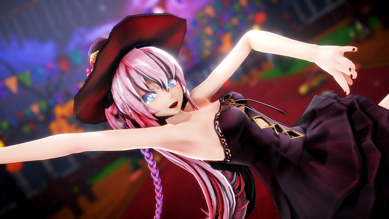 【MMD】Tick-Trick【Luka】