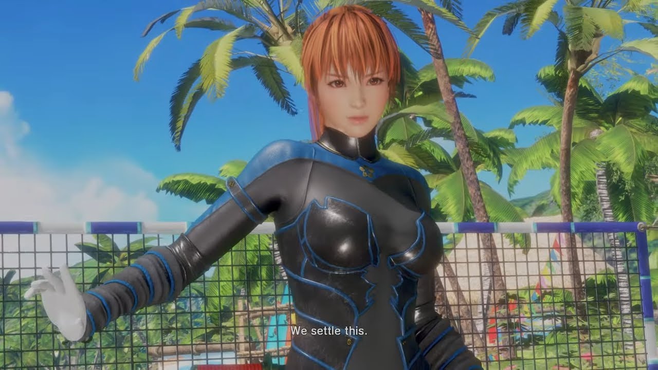 DEAD OR ALIVE 6 GAMEPLAY 01 KASUMI VS HAYABUSA 4K (PS5)