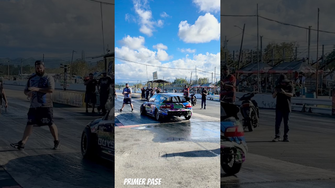 Arecibo Motorsports MNZ Autoworkz 6.40 @ 112mph 