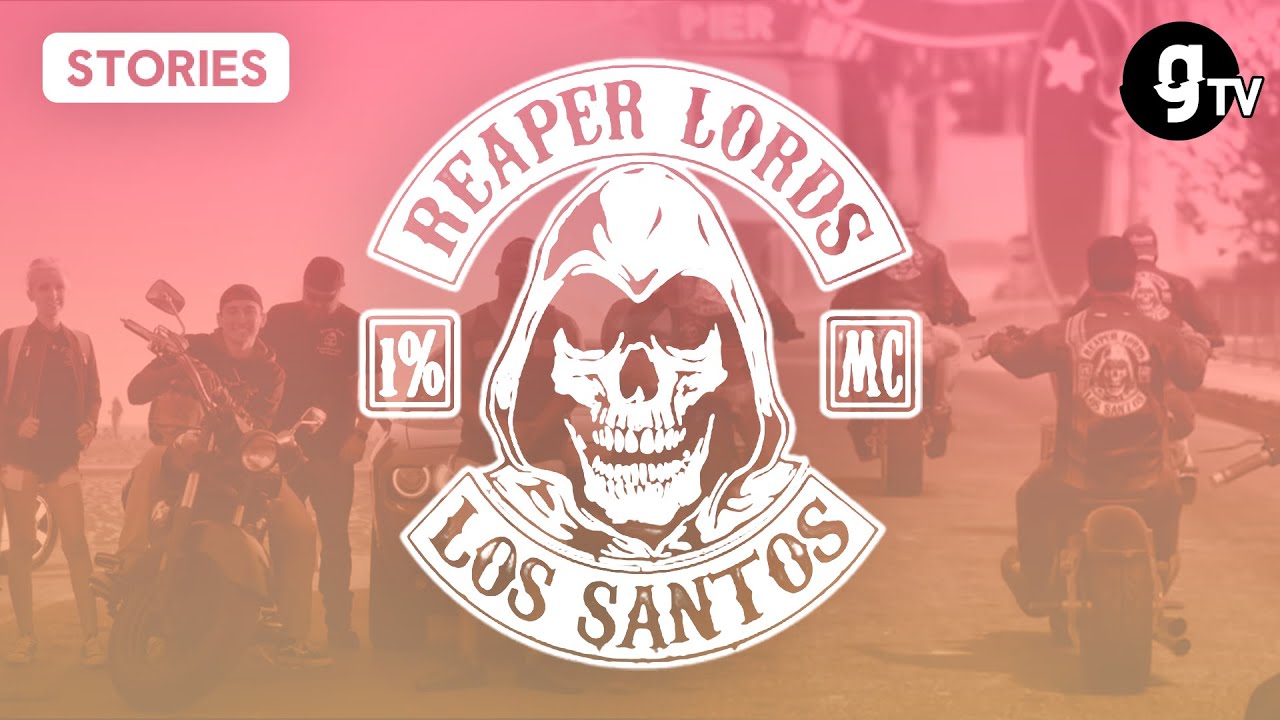 Reaper Lords, GTA's First Motorcycle Club - STORIES - gTV