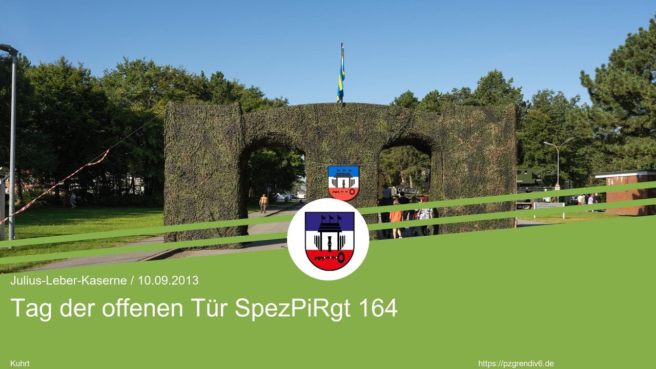 SpezPiRgt 164 - Tag der offenen Tür (10.09.2023)