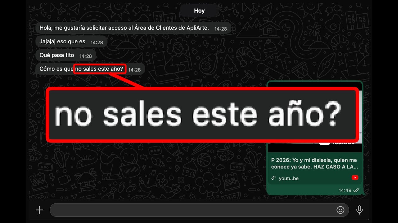 P 2026: Yo y mi dislexia, quien me conoce ya sabe. HAZ CASO A LA LETRA Y NO A LO QUE YO DIGA, JAJAJA