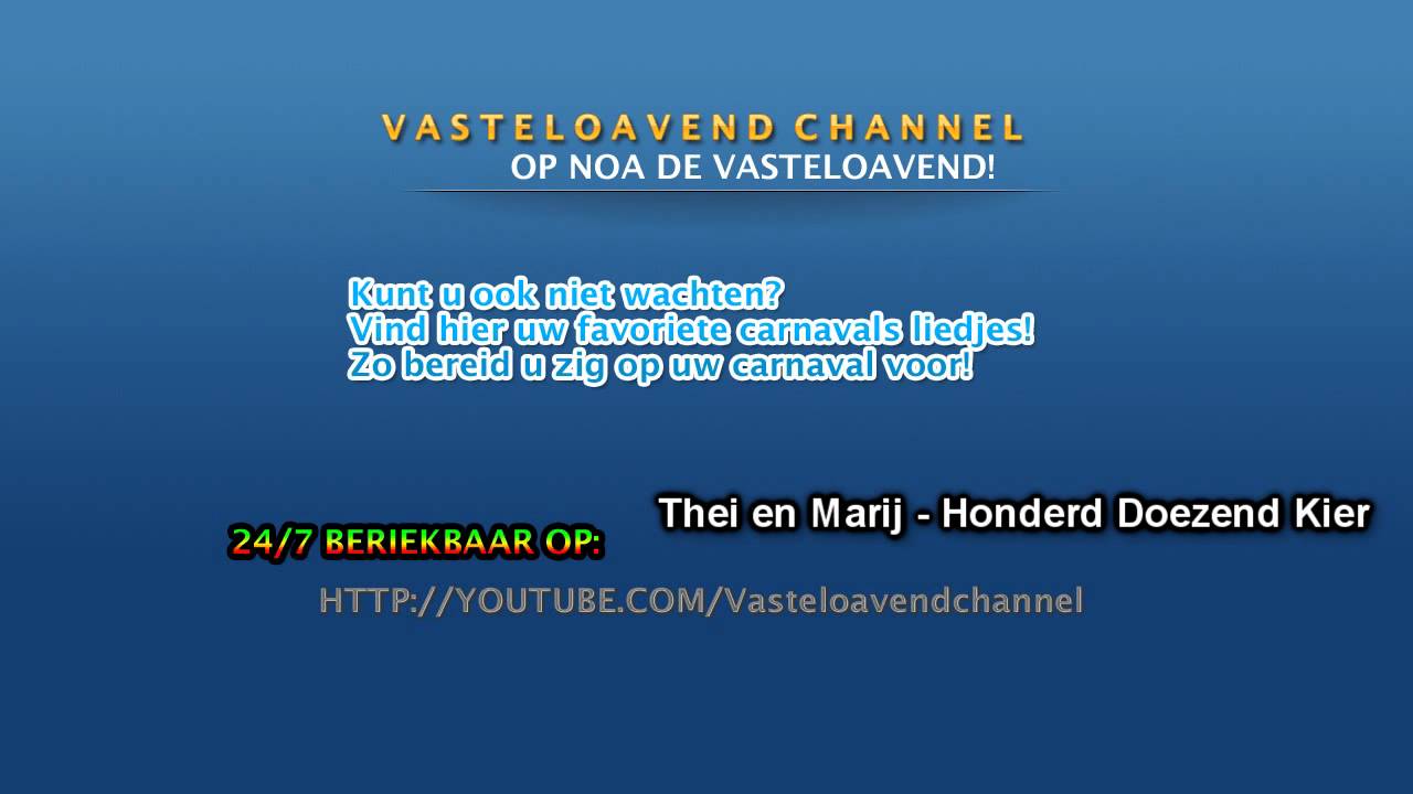 Thei en Marij - Honderd Doezend Kier